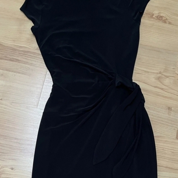 Cache Faux Wrap Sheath Dress - Picture 7 of 8